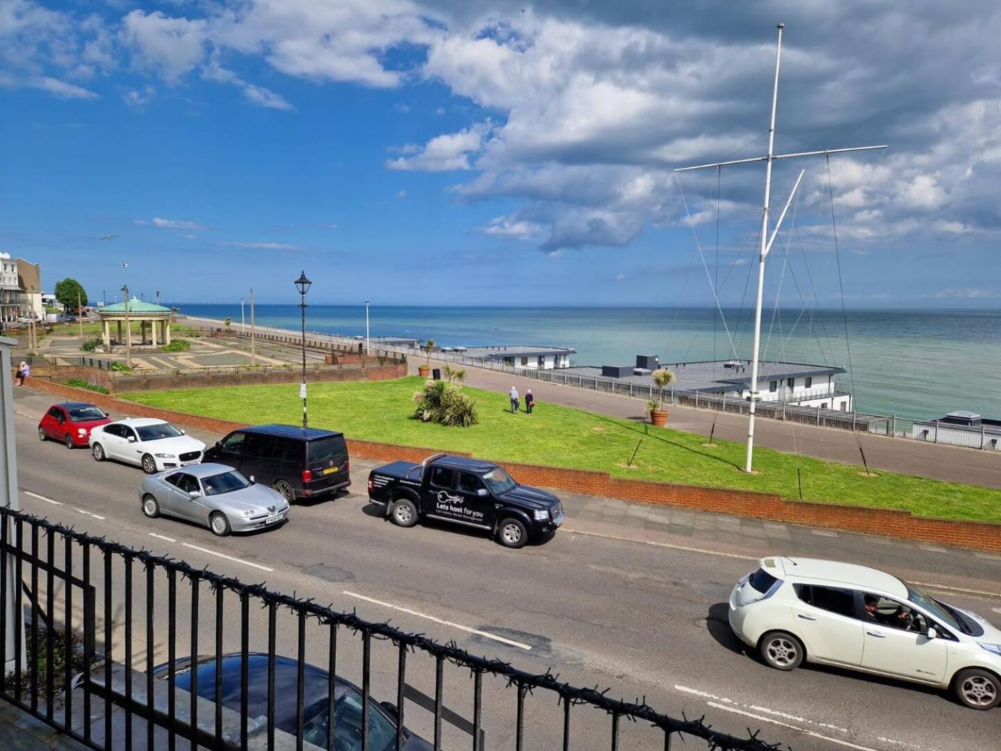 Seafront Regency Townhouse - Balcony Sea Views Villa Ramsgate Exterior foto