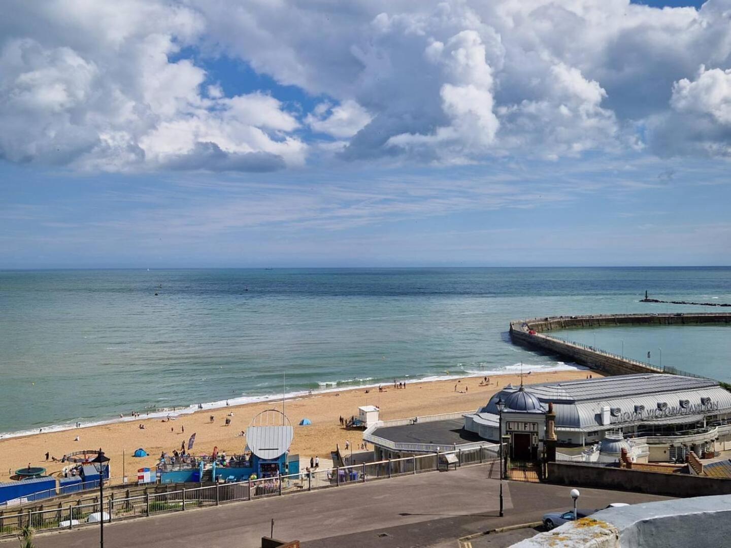 Seafront Regency Townhouse - Balcony Sea Views Villa Ramsgate Exterior foto